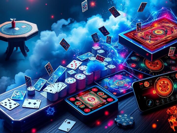 A evolução dos jogos de cartas na era digital