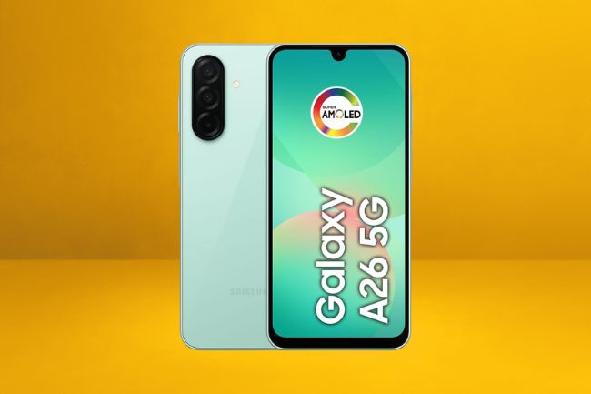 Samsung Celular Galaxy A26 5G Com até 16% de desconto hoje na Amazon