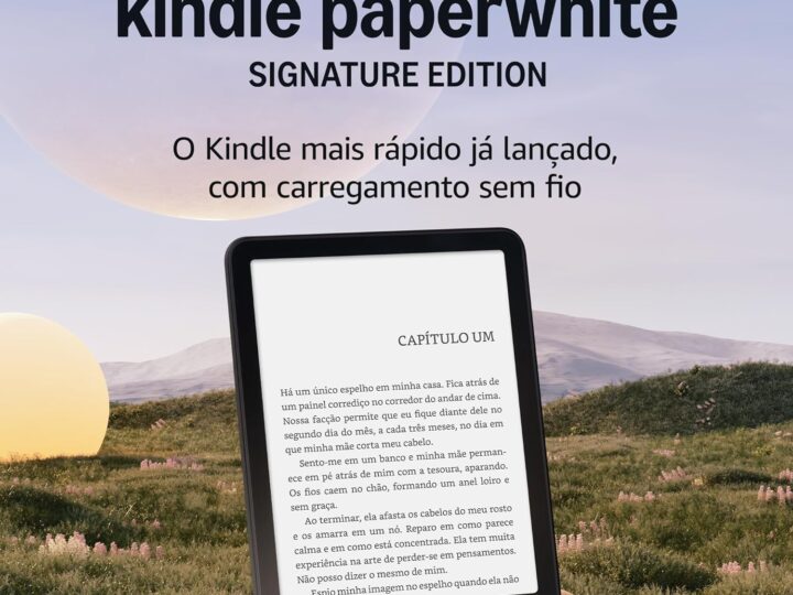 Novo Kindle Paperwhite Signature Edition (32 GB) – Com 10% off na Amazon hoje!