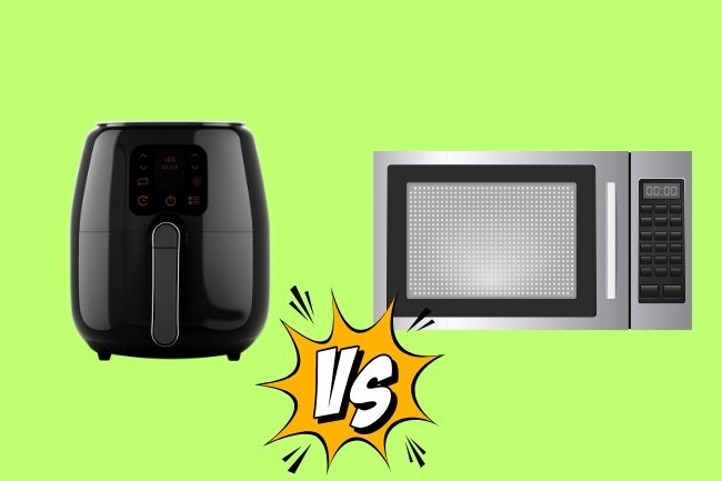 Air fryer ou micro-ondas: qual prepara refeições mais rápido e com melhor sabor?