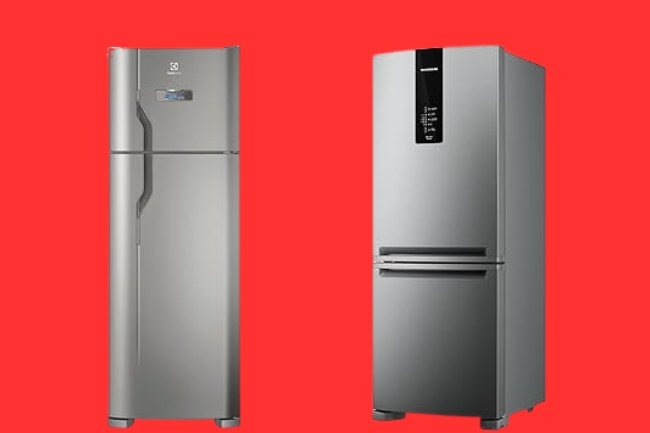 Geladeira duplex ou inverse: qual organiza melhor os alimentos no dia a dia?