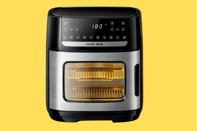 Fritadeira Airfryer Forno Philips Walita 1600W com até 22% de desconto hoje na Amazon