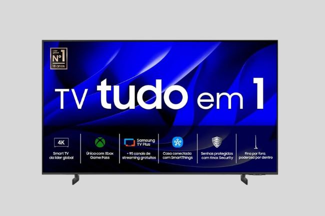 Smart TV Samsung 70″ com 25% de desconto hoje na Amazon!