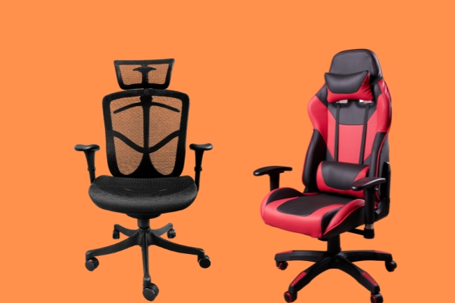 Cadeira gamer ou ergonômica para home office: qual oferece mais conforto?