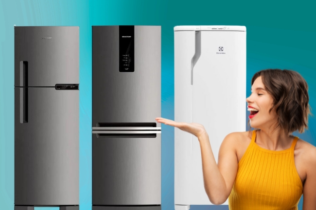 5 modelos de geladeira que vão revolucionar sua cozinha e ainda economizar energia