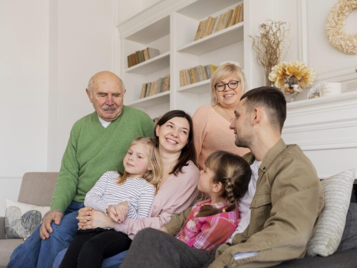 Montando uma casa para atender às necessidades de uma família grande