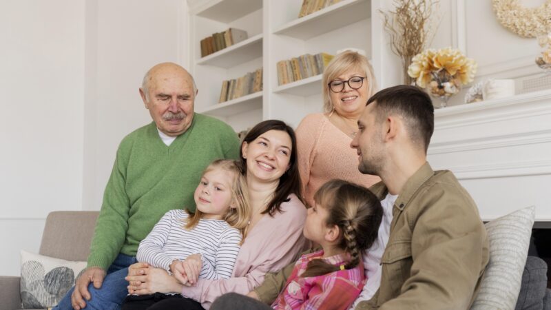 Montando uma casa para atender às necessidades de uma família grande