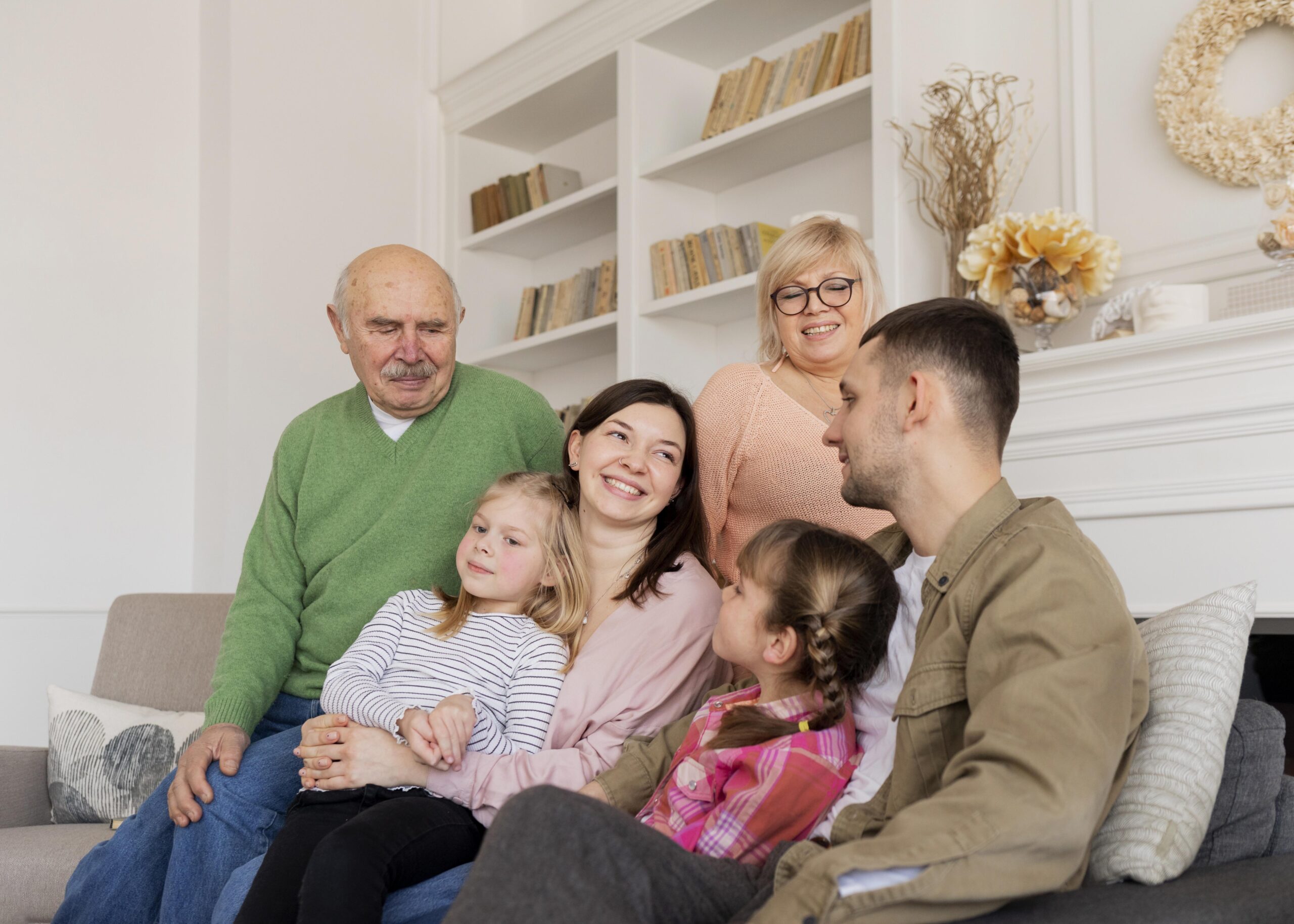 Montando uma casa para atender às necessidades de uma família grande