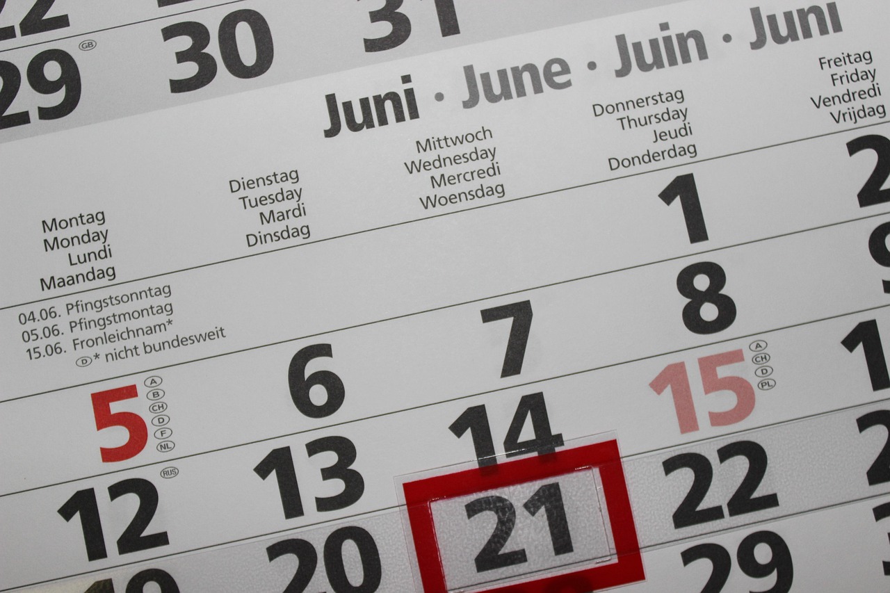 Quantos finais de semana tem um ano: descubra agora e planeje seu tempo