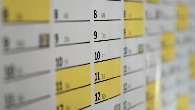 Quantos finais de semana tem um ano: descubra agora e planeje seu tempo
