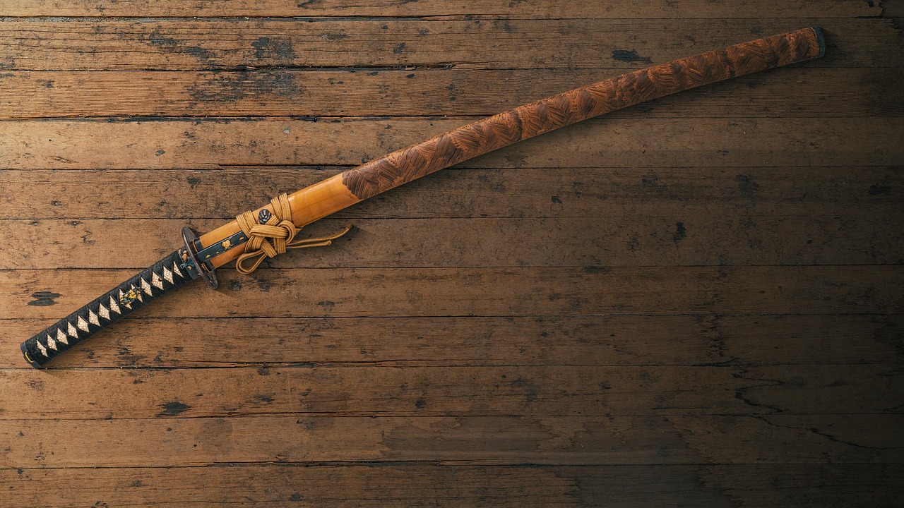 Tipos de katana: 5 variedades incríveis que todo fã precisa conhecer