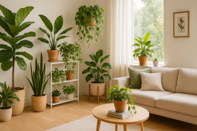 Verde dentro de casa: como transformar qualquer ambiente com plantas (mesmo que você ache que não tem tempo)