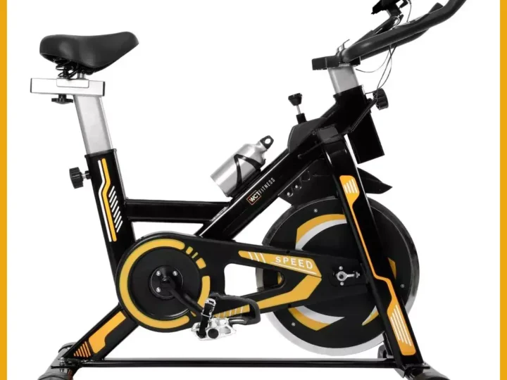 Descubra como a bicicleta spinning de 13kg pode transformar seu treino em casa!
