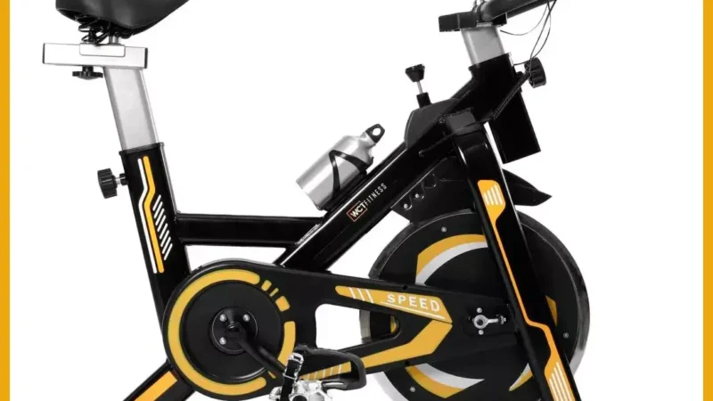 Descubra como a bicicleta spinning de 13kg pode transformar seu treino em casa!