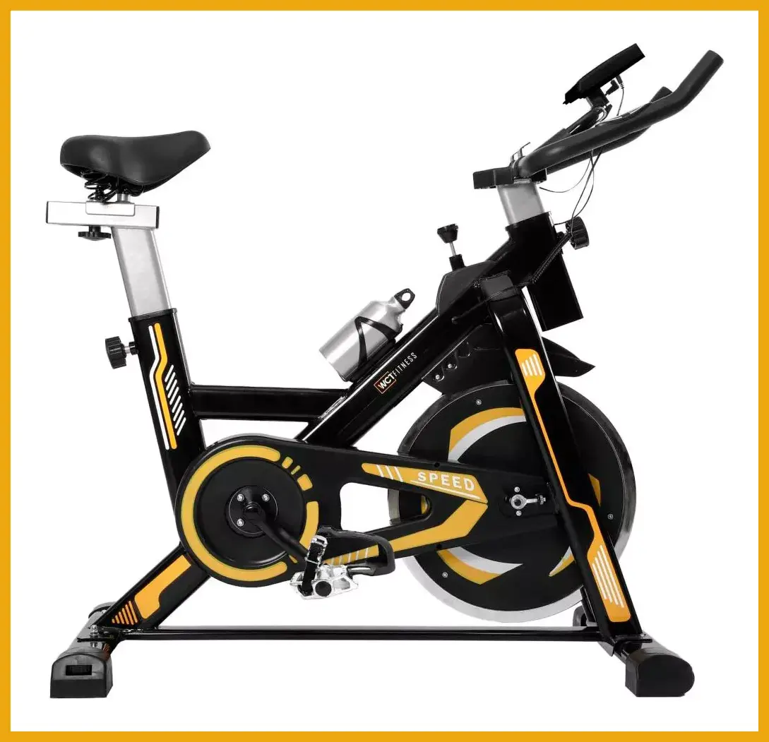 Descubra como a bicicleta spinning de 13kg pode transformar seu treino em casa!