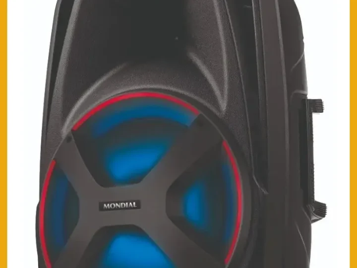 Descubra como a Caixa Amplificada Mondial CM-550 pode transformar sua festa!