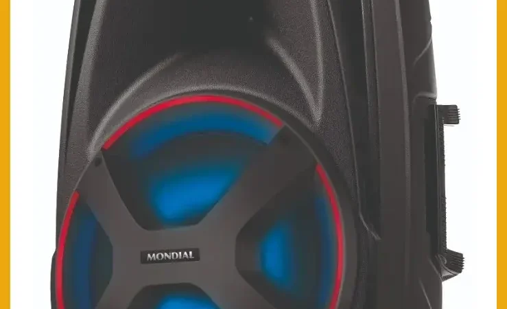 Descubra como a Caixa Amplificada Mondial CM-550 pode transformar sua festa!