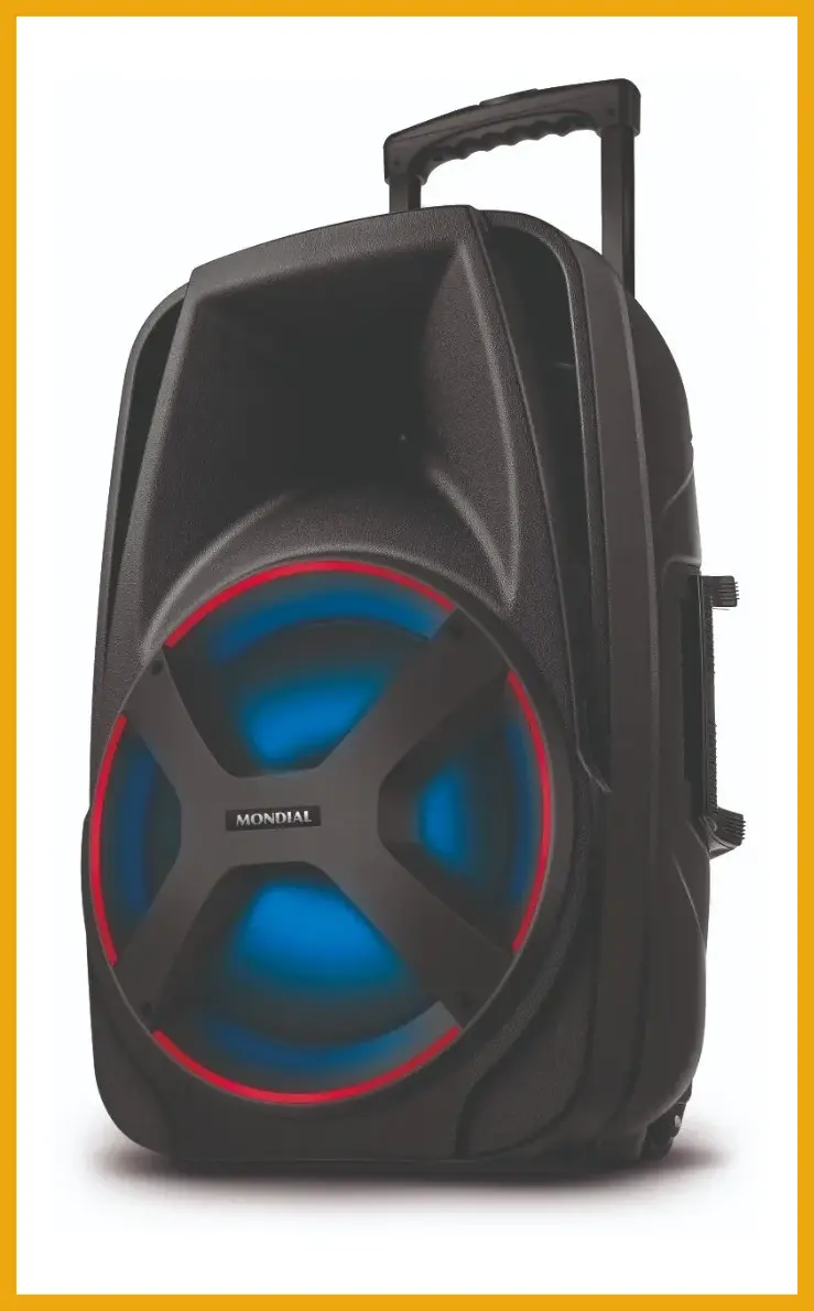 Descubra como a Caixa Amplificada Mondial CM-550 pode transformar sua festa!