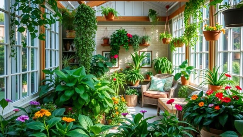 Como se chama jardim dentro de casa?