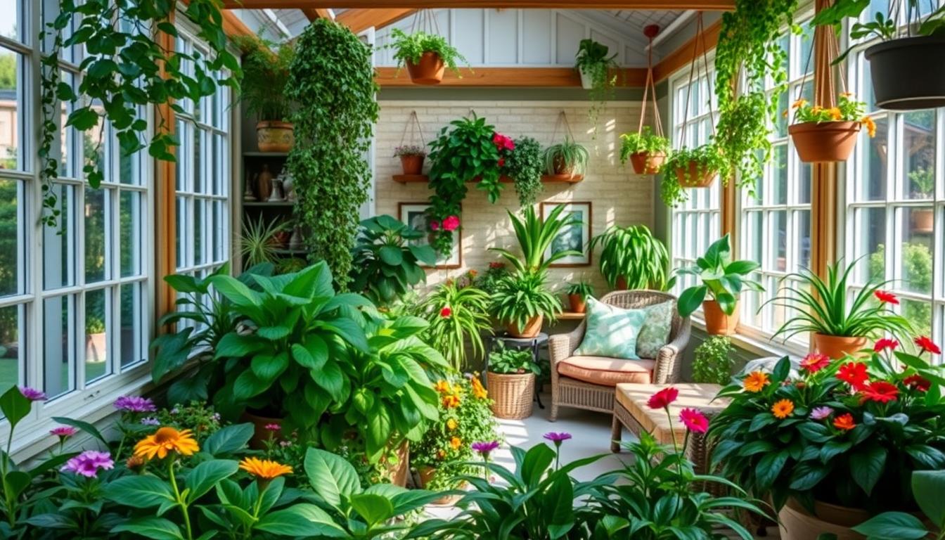 Como se chama jardim dentro de casa?
