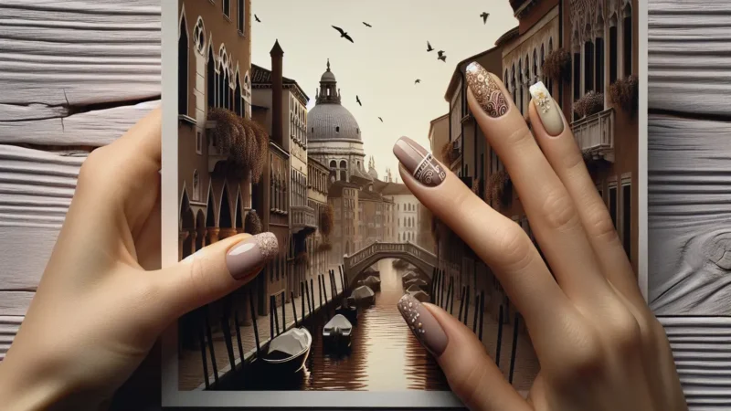 Descubra o Segredo das Unhas Decoradas que Faz Sucesso no Instagram!