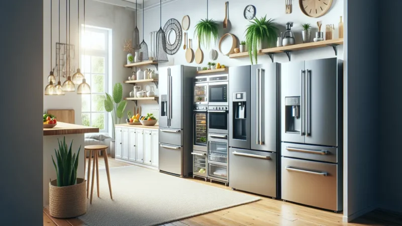 Descubra os Diferentes Tipos de Geladeiras e Escolha a Ideal para Sua Casa