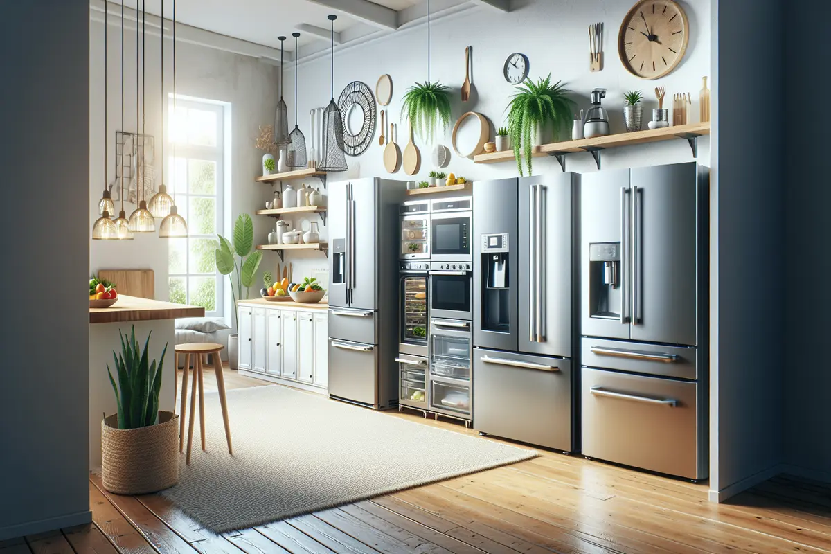 Descubra os Diferentes Tipos de Geladeiras e Escolha a Ideal para Sua Casa