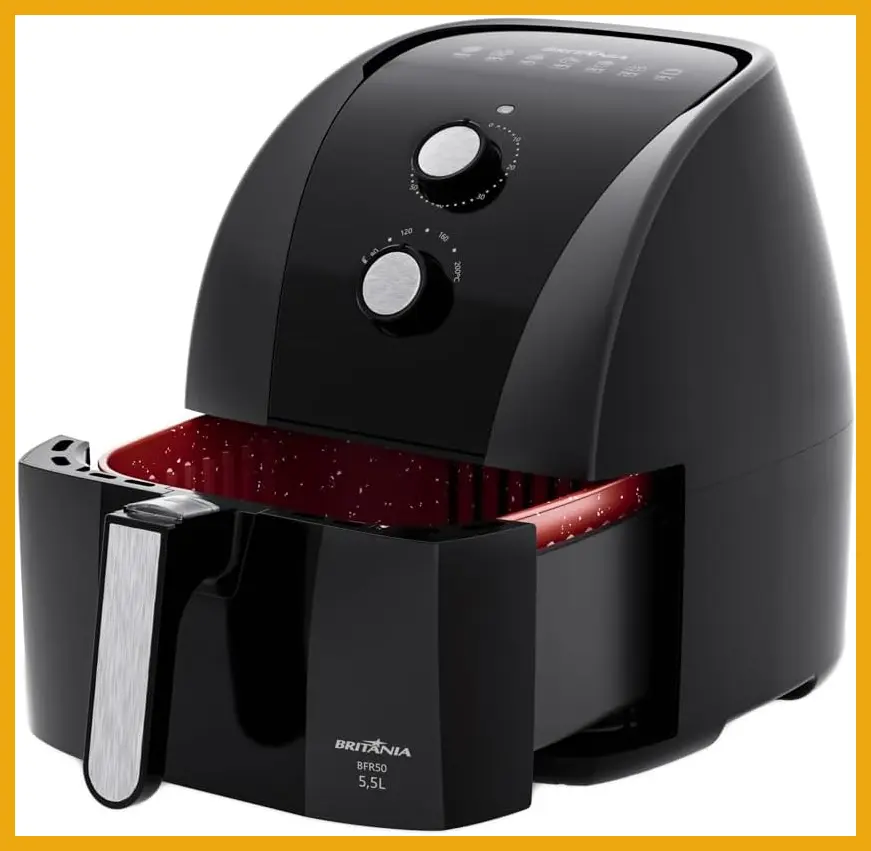 A Fritadeira que Conquistou os Cozinheiros: Descubra o Segredo da BFR50!