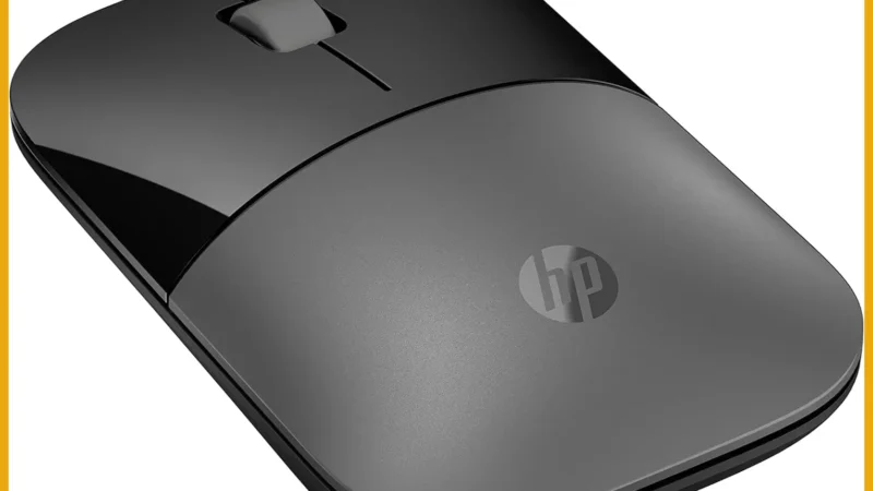 Descubra por que o mouse HP Z3700 Dual Silver está com desconto imperdível!