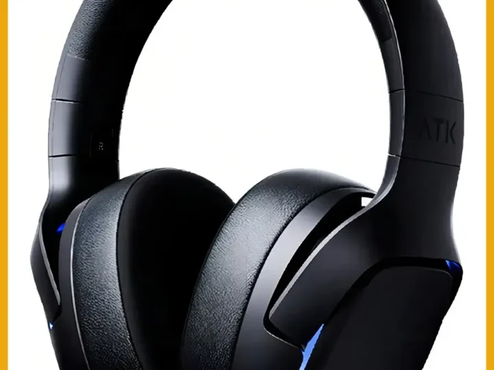 Descubra o fone 360° que vai transformar seu jogo: o ATK Mercury I-M1!