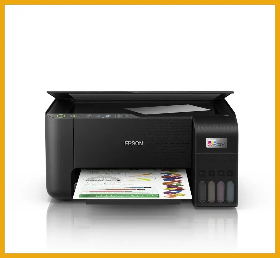 Descubra por que a Epson EcoTank L3250 pode transformar sua rotina de impressão!