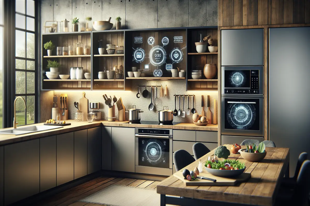 Inovações na cozinha: descubra como gadgets inteligentes estão transformando suas receitas