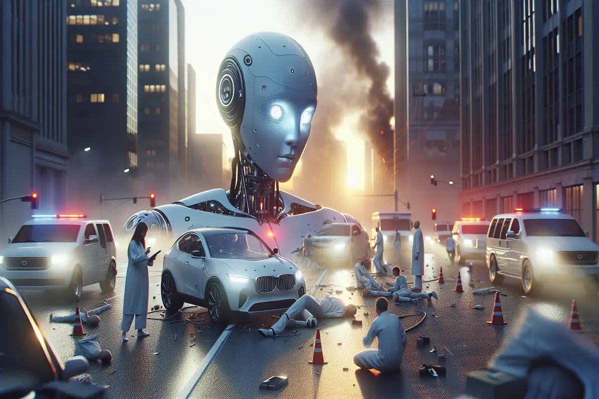 Inteligência artificial revela novos indícios sobre causas de acidentes de trânsito