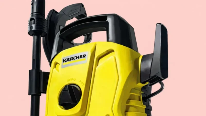 Descubra como a Lavadora Kärcher Compacta pode transformar sua limpeza!