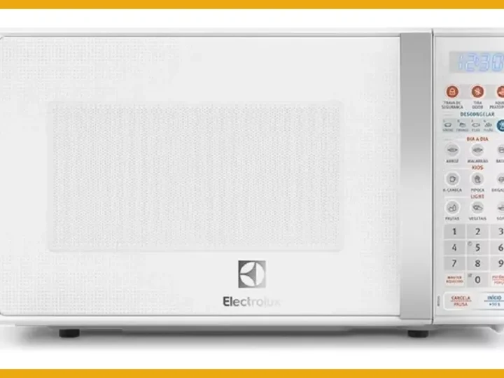 Descubra como o Micro-ondas Electrolux transforma sua cozinha em minutos!