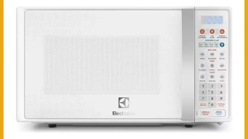Descubra como o Micro-ondas Electrolux transforma sua cozinha em minutos!