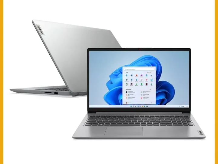 Lenovo Ideapad 1: Imperdível com até 29% off no Mercado Livre agora!