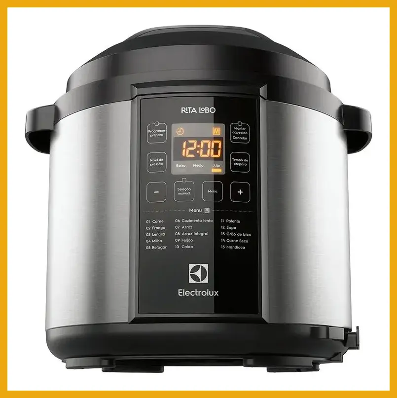 Descubra como a Panela de Pressão Elétrica Electrolux transforma suas receitas!