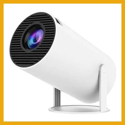 Este Projetor Portátil Wi-fi Está Com 67% de Desconto Na Shopee Agora!