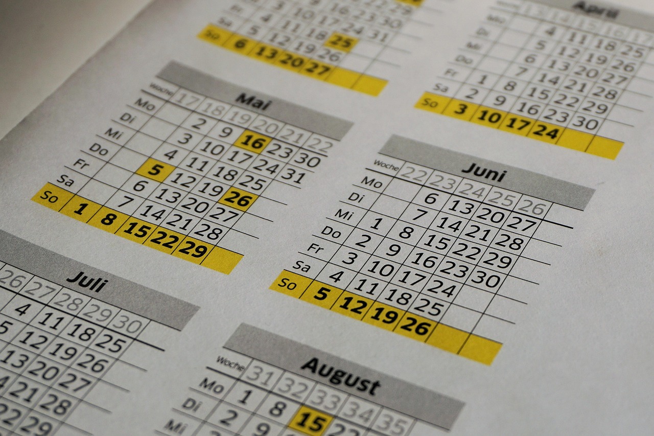 Quantos dias tem 2025: 5 fatos sobre o calendário que você deve saber