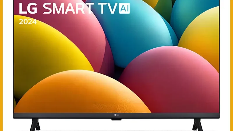Descubra como a Smart TV LG HD 32LR600BPSA transforma sua experiência de cinema em casa!