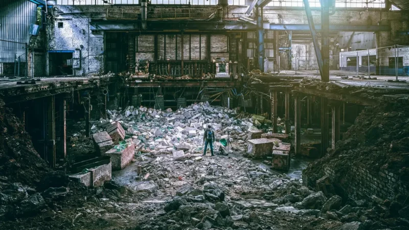 Transformação radical: veja o antes e depois incrível de um edifício