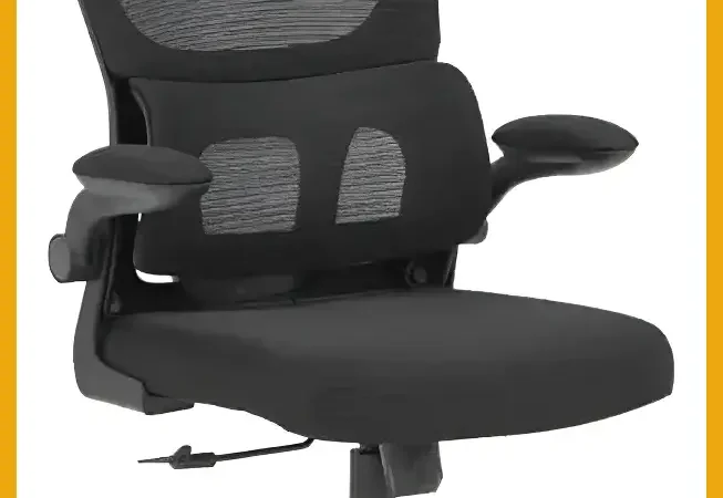Transforme seu conforto no trabalho hoje: cadeira ergonômica 25% off!