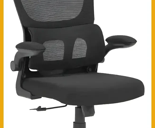 Transforme seu conforto no trabalho hoje: cadeira ergonômica 25% off!
