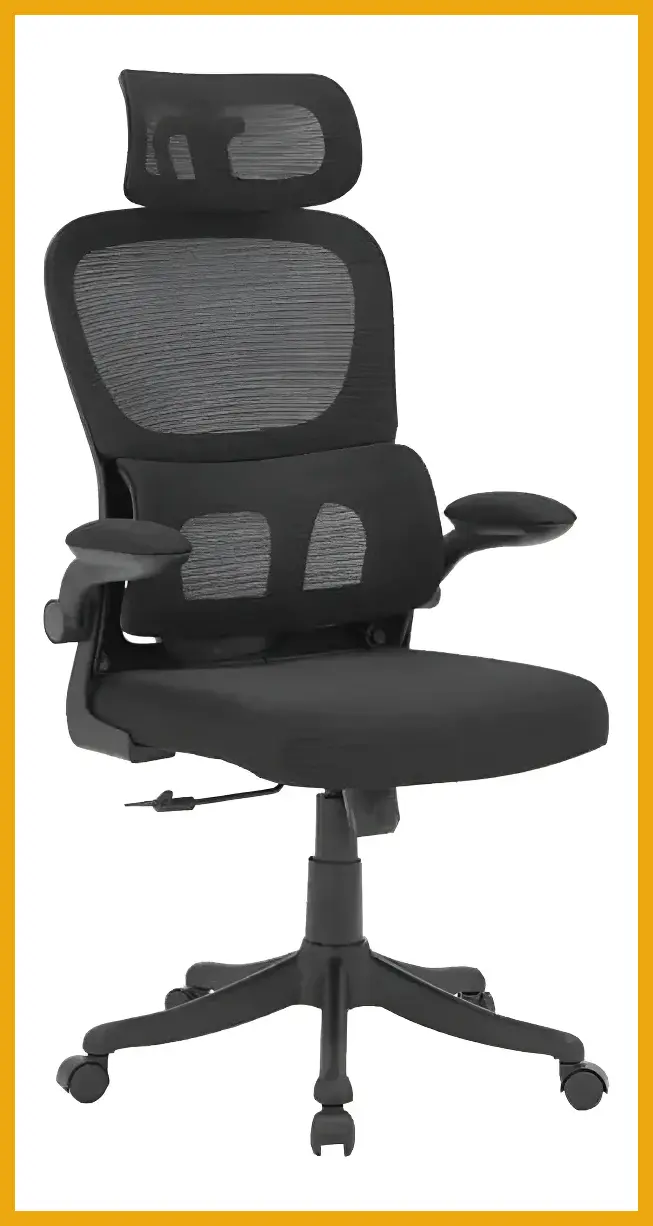 Transforme seu conforto no trabalho hoje: cadeira ergonômica 25% off!