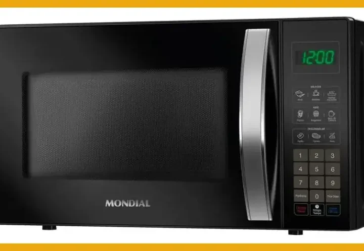 O Micro-ondas Mondial de 21 Litros Vale a Pena? Descubra Aqui!