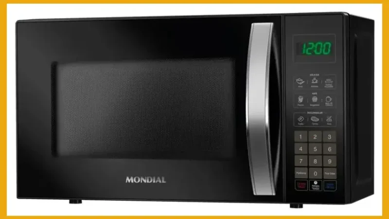 O Micro-ondas Mondial de 21 Litros Vale a Pena? Descubra Aqui!