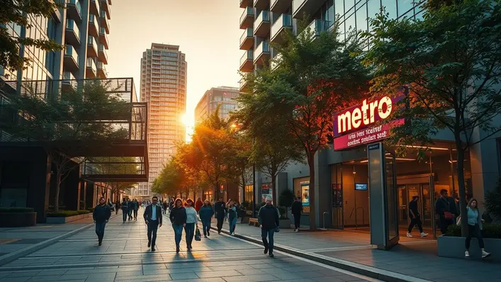 Descubra a Oportunidade Única de Morar ao Lado do Metrô!