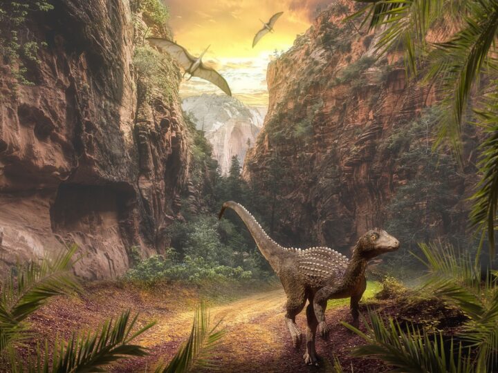 Dinossauros voadores existiram mesmo