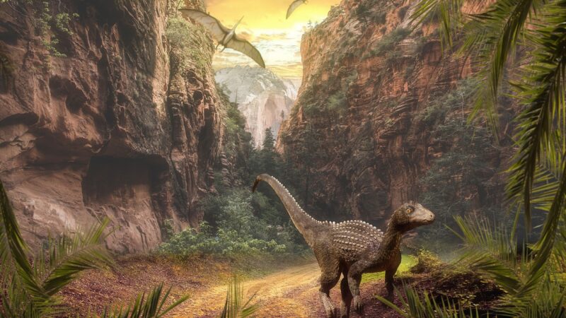 Dinossauros voadores existiram mesmo